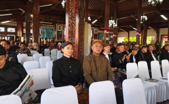 Anggota Bawaslu Kebumen Hadiri Upacara Peringatan HUT Kabupaten Kebumen ke-397