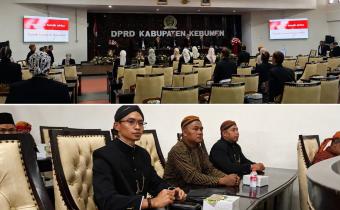 Anggota Bawaslu Kebumen Hadiri Rapat Paripurna Peringatan Hari Jadi ke-397 Kabupaten Kebumen