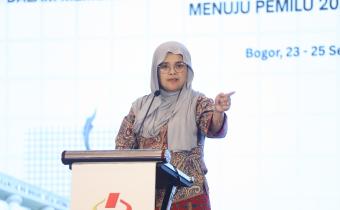 Lolly Suhenty: Humas Bawaslu Terbuka Atas Kritik Masukan Masyarakat