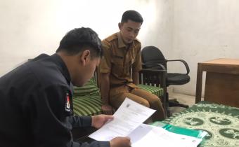 Pengawasan Coktas Di Desa Tlogosari Kecamatan Ayah