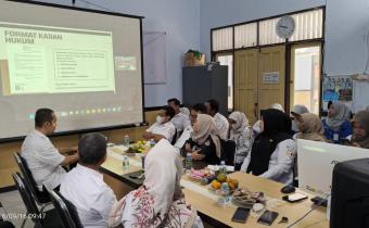 Pelaksanaan Peningkatan Kapasitas