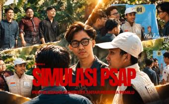 Poster Thumbnail Youtube Video Simulasi PSAP