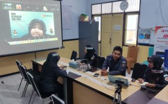 Cek Fisik BMN Secara Virtual dengan Bawaslu RI