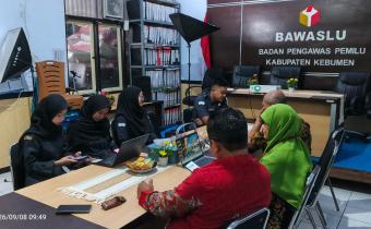 Rapat Evaluasi Indikator Kinerja Pelaksanaan Anggaran (IKPA) Triwulan III bersama Kantor Pelayanan Perbendaharaan Negara (KPPN) Purworejo