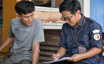 Uji Petik Terhadap Warga Desa Padureso 