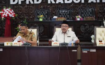 Hadiri Public Hearing Raperda Dana Cadangan Pemilihan Bawaslu Apresiasi Pemda