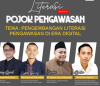 Bawaslu Kabupaten Kebumen Ikuti Literasi Pojok Pengawasan Vol. 14: Pengembangan Literasi Pengawasan di Era Digital