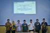 Anggota Bawaslu Kabupaten Kebumen beserta Kepala Sekretariat bersama dengan Sahabat Disabilitas Kebumen